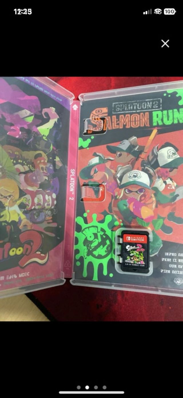 Splatoon 2 Nintendo Switch