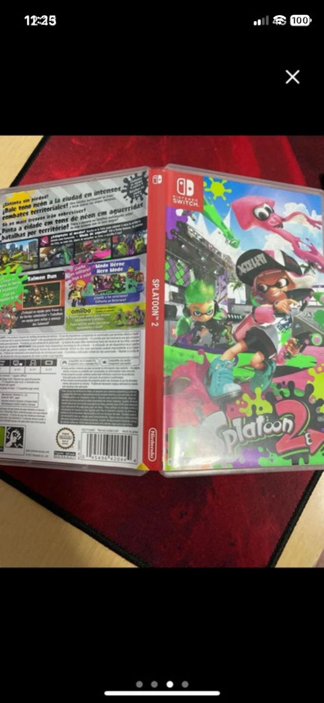 Splatoon 2 Nintendo Switch
