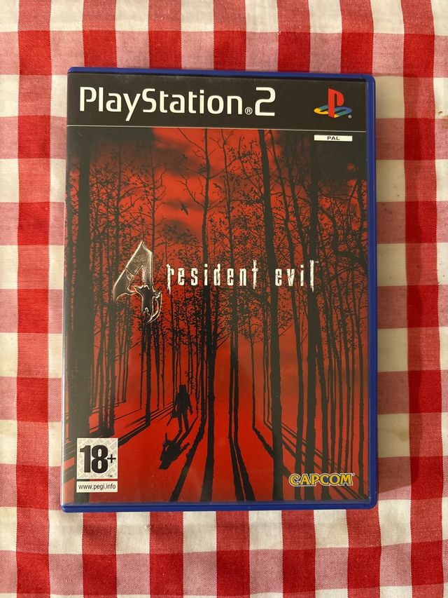 Resident Evil 4 PS2