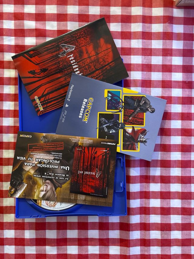 Resident Evil 4 PS2