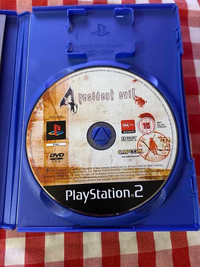 Resident Evil 4 PS2