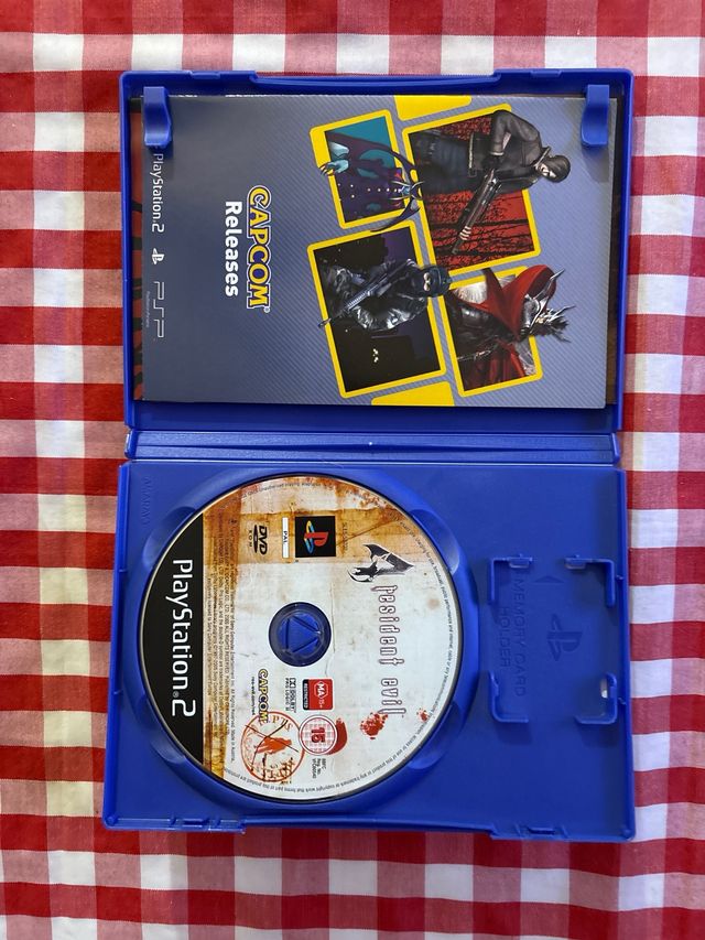 Resident Evil 4 PS2