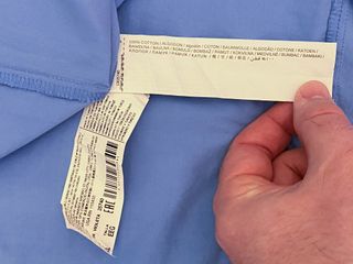 Blusa Violeta by Mango Azul Celeste Talla XXL