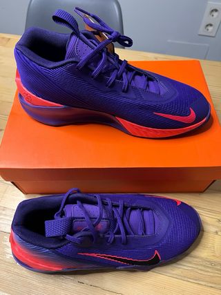 Nike G.T Jump Academy Morado/Rojo
