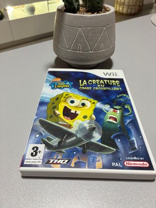 Wii La Criatura del Cangrejo Crujiente