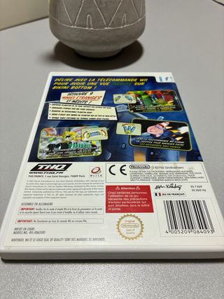 Wii La Criatura del Cangrejo Crujiente