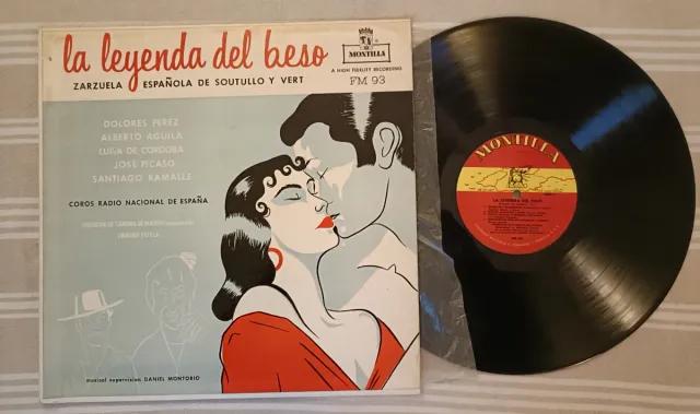Vinilo La Leyenda del Beso - Zarzuela