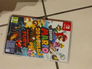 Super Mario 3D World + Bowser's Fury Switch