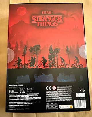 Puzzle Stranger Things 2000 pezzi collezione 2025
