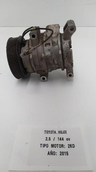 Compresor aire toyota 4472802470 hilux kun 212724