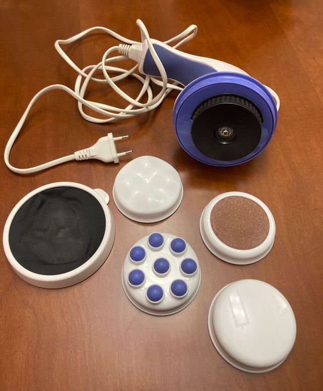 Masajeador Relax Tone con Accesorios