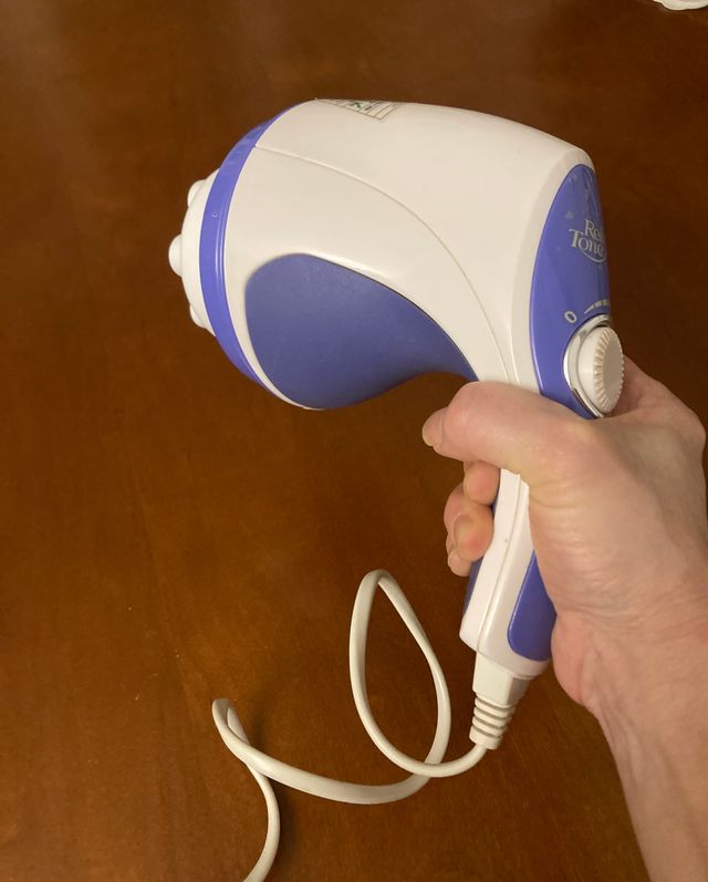 Masajeador Relax Tone con Accesorios