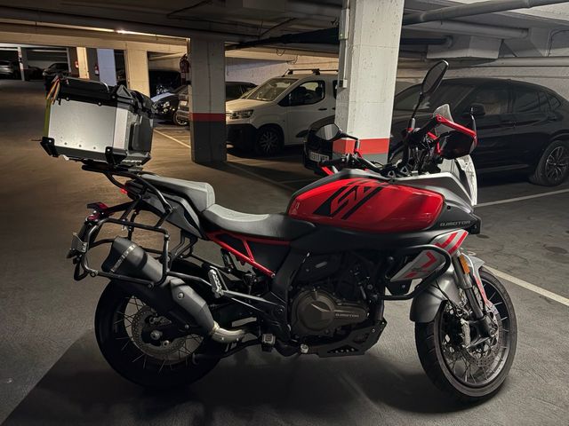 QJ Motors SRT 600 SX Trail