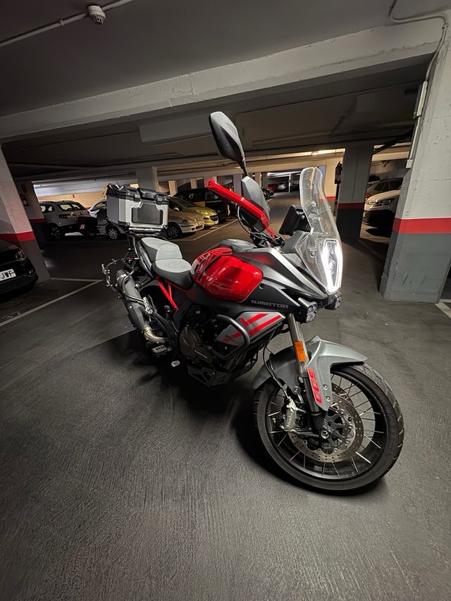 QJ Motors SRT 600 SX Trail