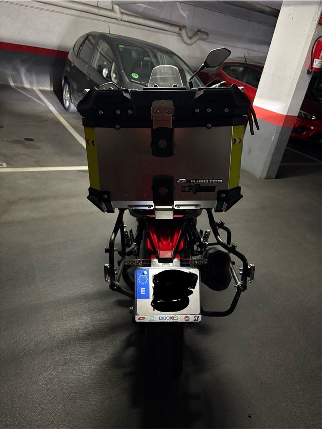 QJ Motors SRT 600 SX Trail