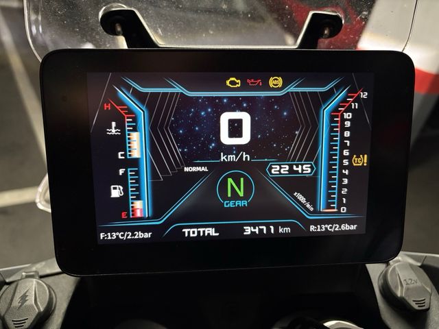 QJ Motors SRT 600 SX Trail