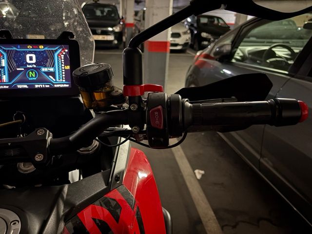 QJ Motors SRT 600 SX Trail