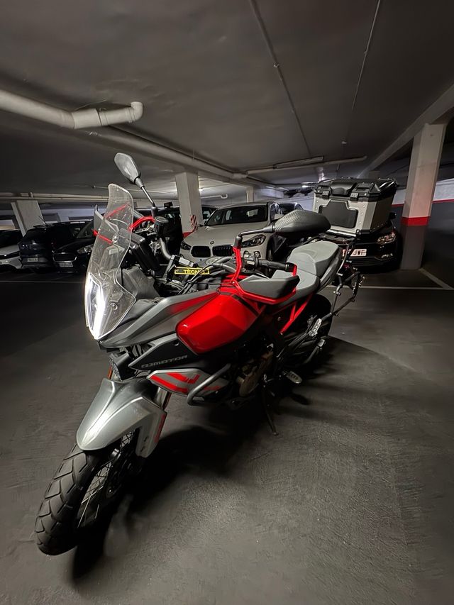 QJ Motors SRT 600 SX Trail