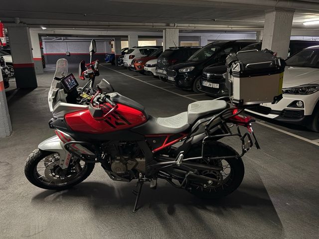 QJ Motors SRT 600 SX Trail