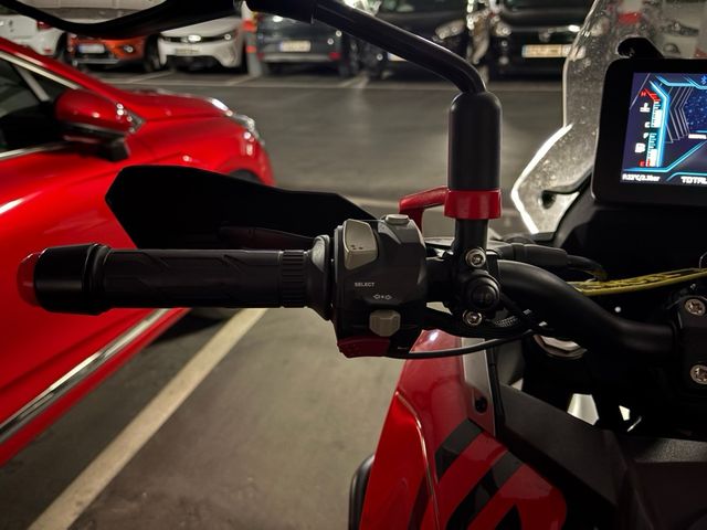 QJ Motors SRT 600 SX Trail