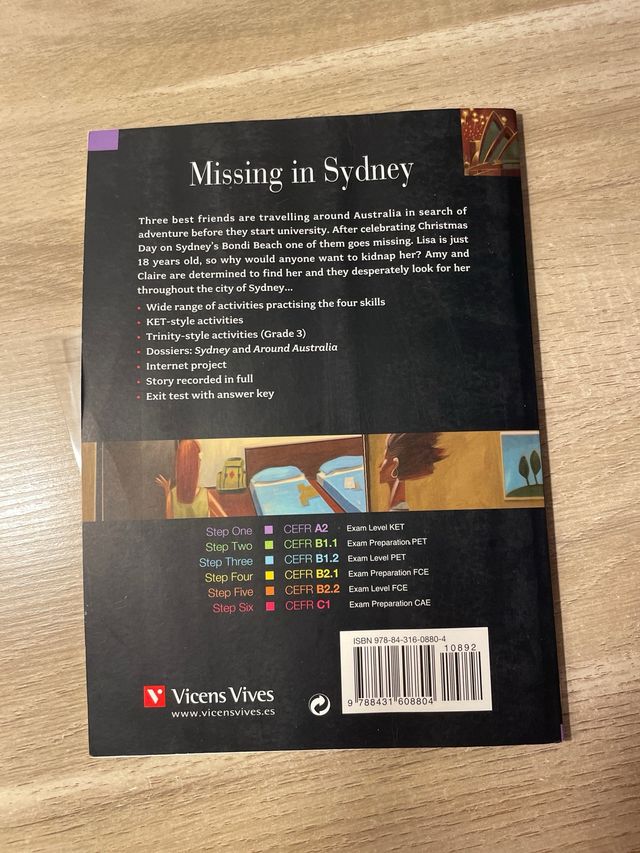 MISSING IN SYDNEY (FREE AUDIO)