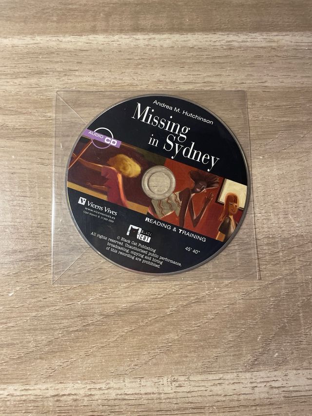 MISSING IN SYDNEY (FREE AUDIO)