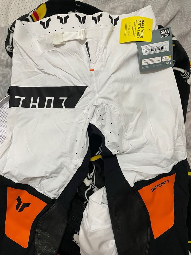 Traje Motocross Thor