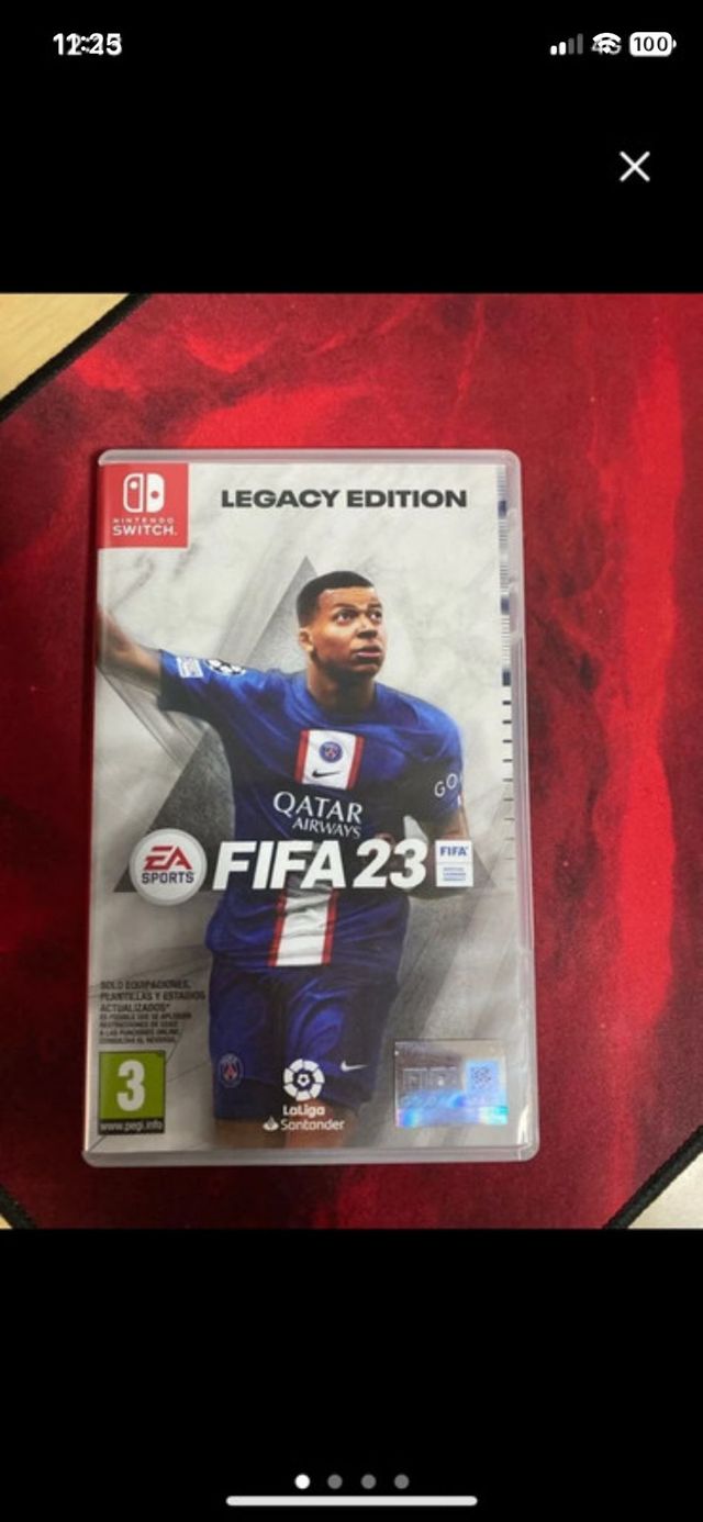FIFA 23 Legacy Edition Nintendo Switch