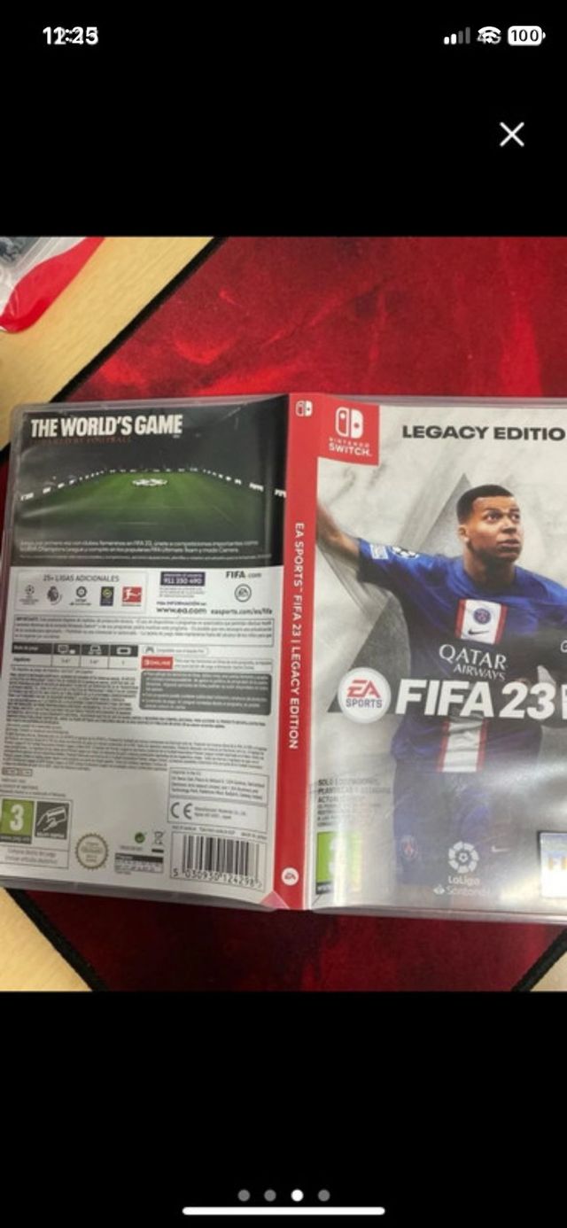 FIFA 23 Legacy Edition Nintendo Switch