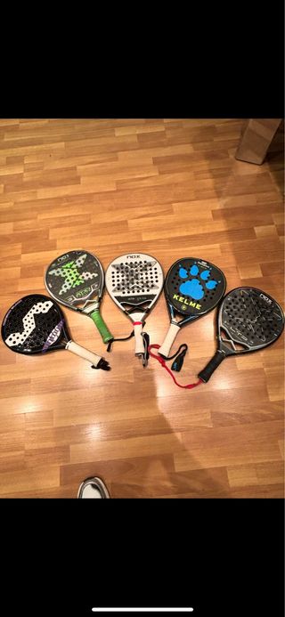 Lote 5 Palas de Pádel