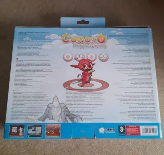 "NUEVO"Juego wii Cocoto Magic+2 pistolas