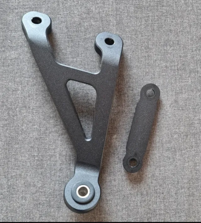 Kit reemplazo reposapiés Kawasaki Z900