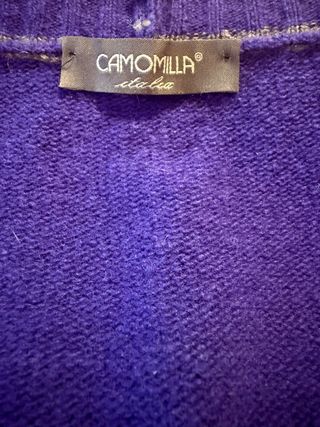 Cardigan Camomilla donna misto lana