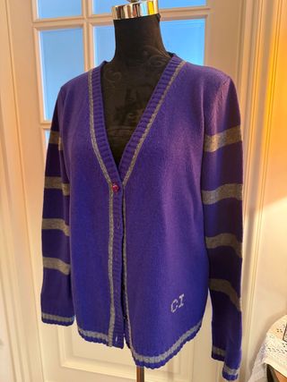 Cardigan Camomilla donna misto lana
