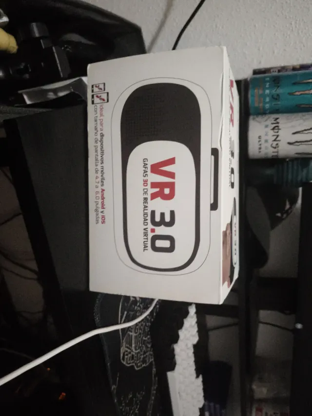 Gafas VR 3.0 para Móvil Android/iOS