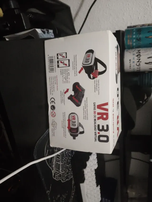 Gafas VR 3.0 para Móvil Android/iOS