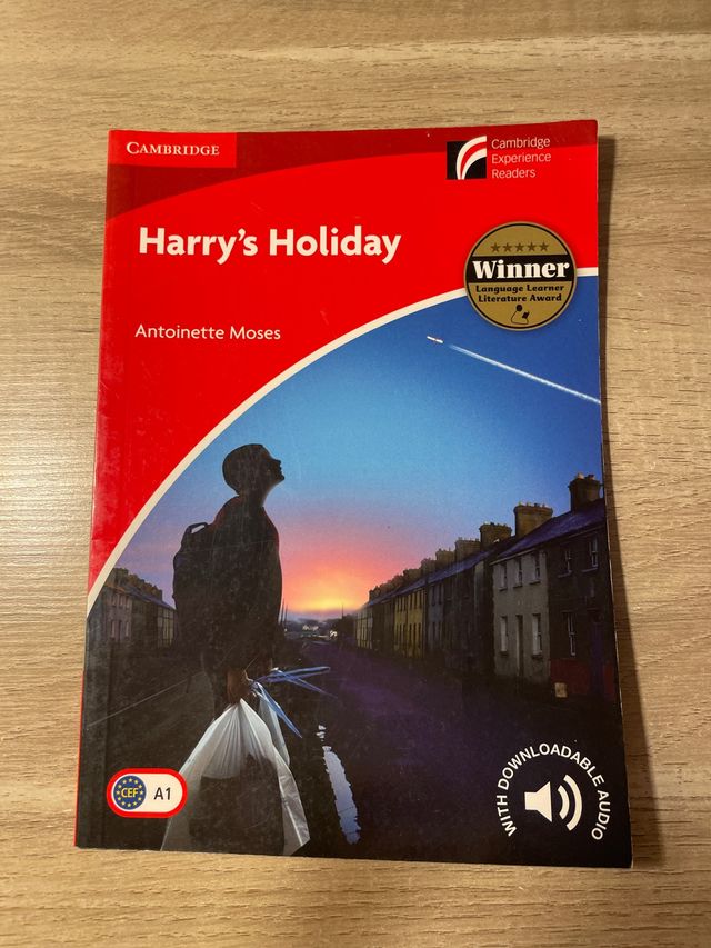 Harry's Holiday Level 1 Beginner/Elementary (Ca...