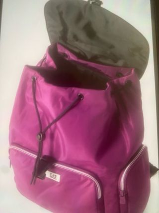 Mochila Armani Rosa/Morada