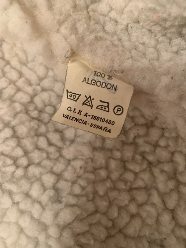 Cazadora vaquera Lois con forro sherpa