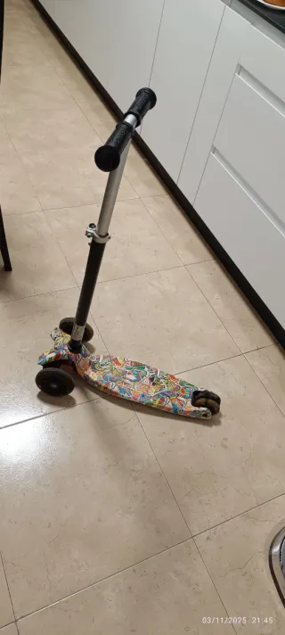 Patinete Scooter 4 Ruedas