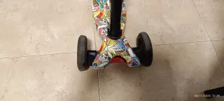 Patinete Scooter 4 Ruedas