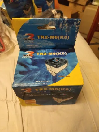 Thermaltake TR2-M6(K8) Ventilador CPU