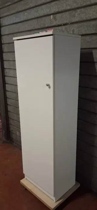 Armadietto mobiletto scarpiera bianco