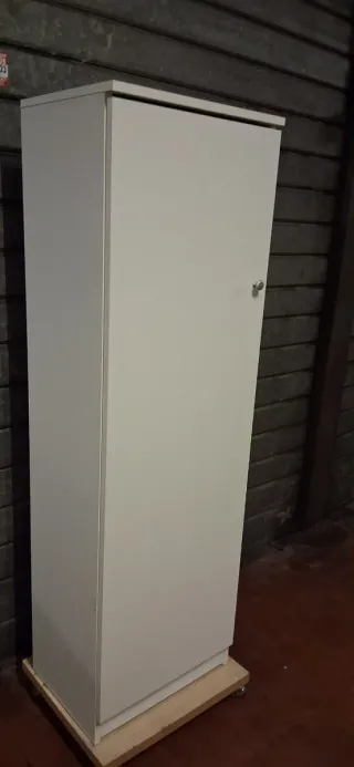 Armadietto mobiletto scarpiera bianco
