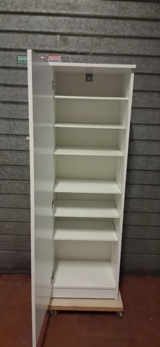 Armadietto mobiletto scarpiera bianco