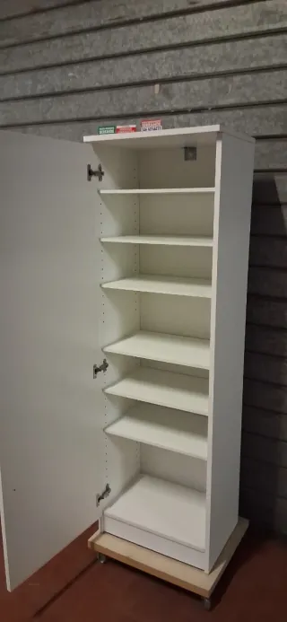 Armadietto mobiletto scarpiera bianco