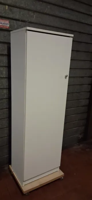 Armadietto mobiletto scarpiera bianco