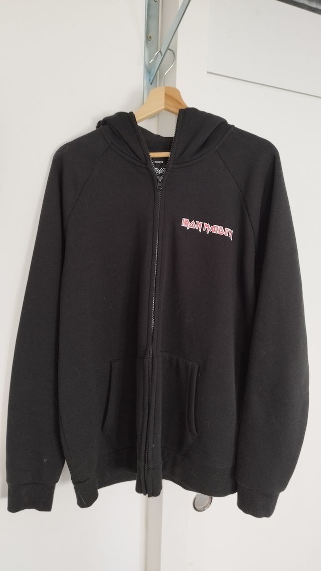 Sudadera Iron Maiden "A Real Dead One"