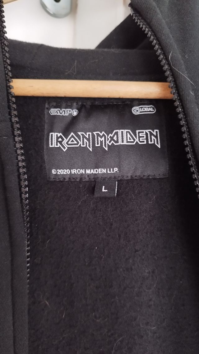 Sudadera Iron Maiden "A Real Dead One"