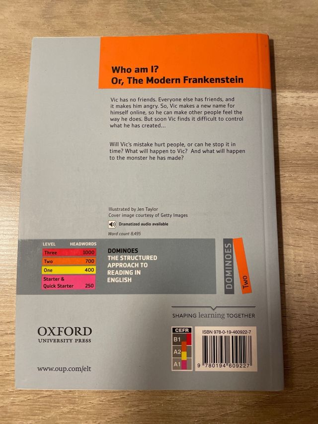 Dominoes: Two: Who am I? Or, the Modern Franken...